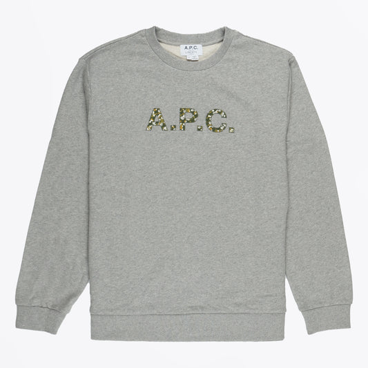 - Dragon Sweater - Heather Light Grey