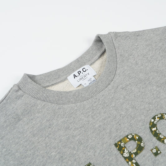 - Dragon Sweater - Heather Light Grey