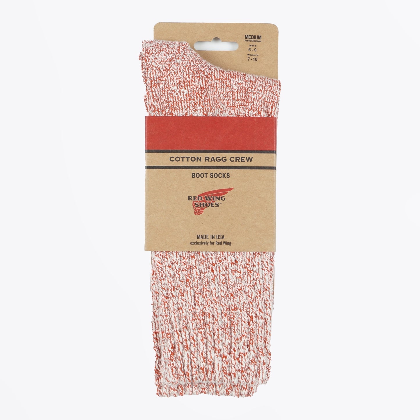 - Cotton Ragg - Rust