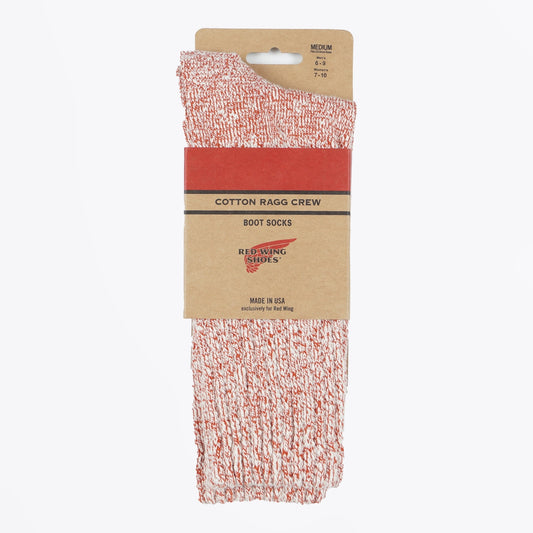 - Cotton Ragg - Rust