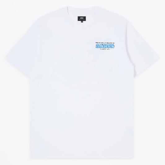 - Cover The Thieves T-Shirt - White