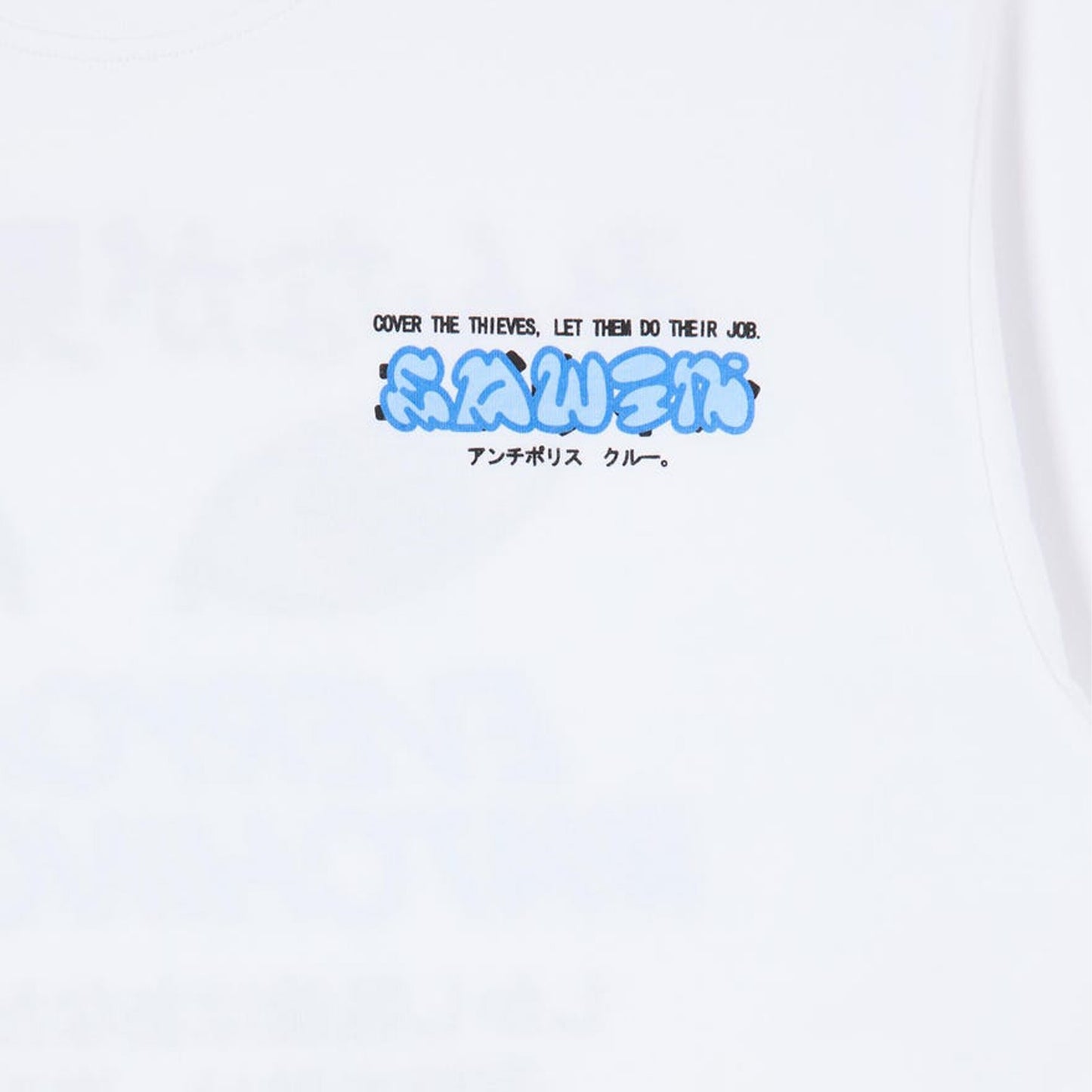 - Cover The Thieves T-Shirt - White