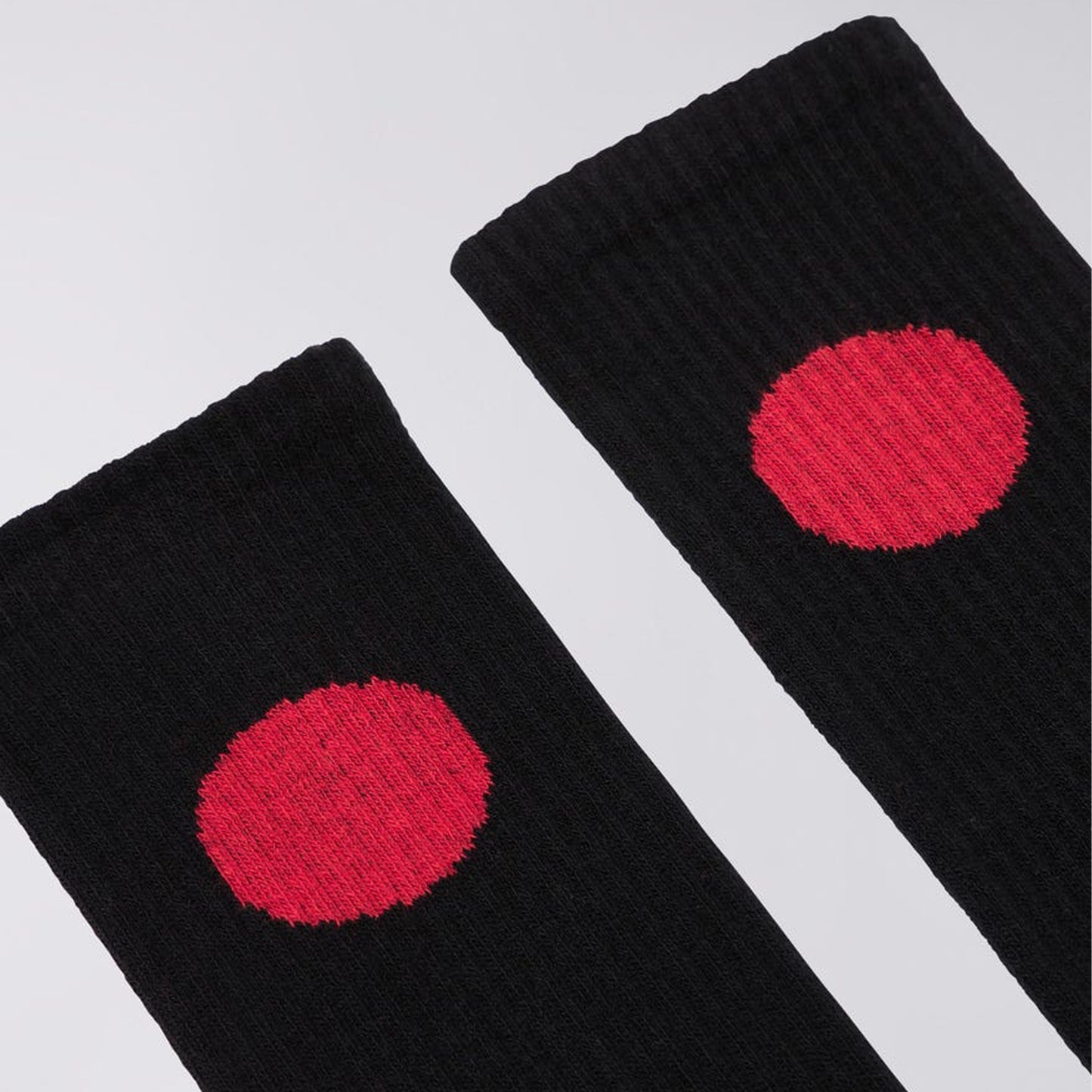 Japanese Sun Socks X Démocratique - Black