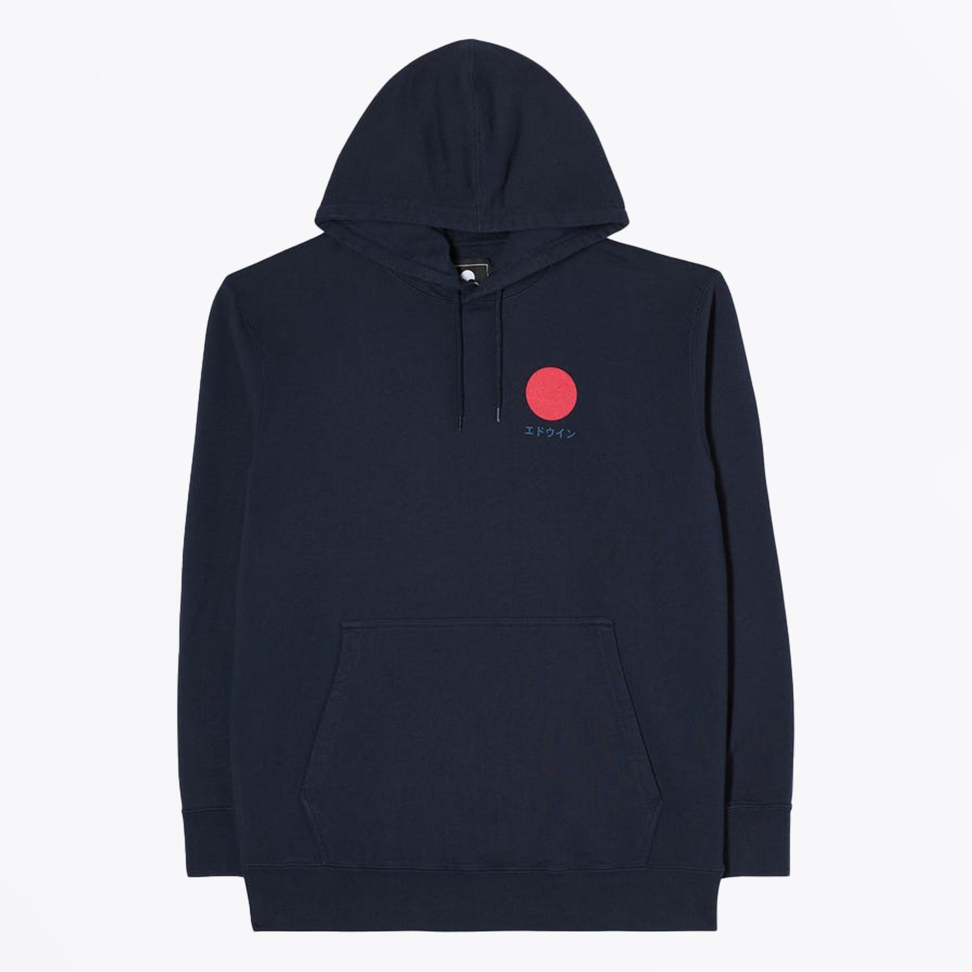 Edwin Japanese Sun Hoodie - Navy Blazer