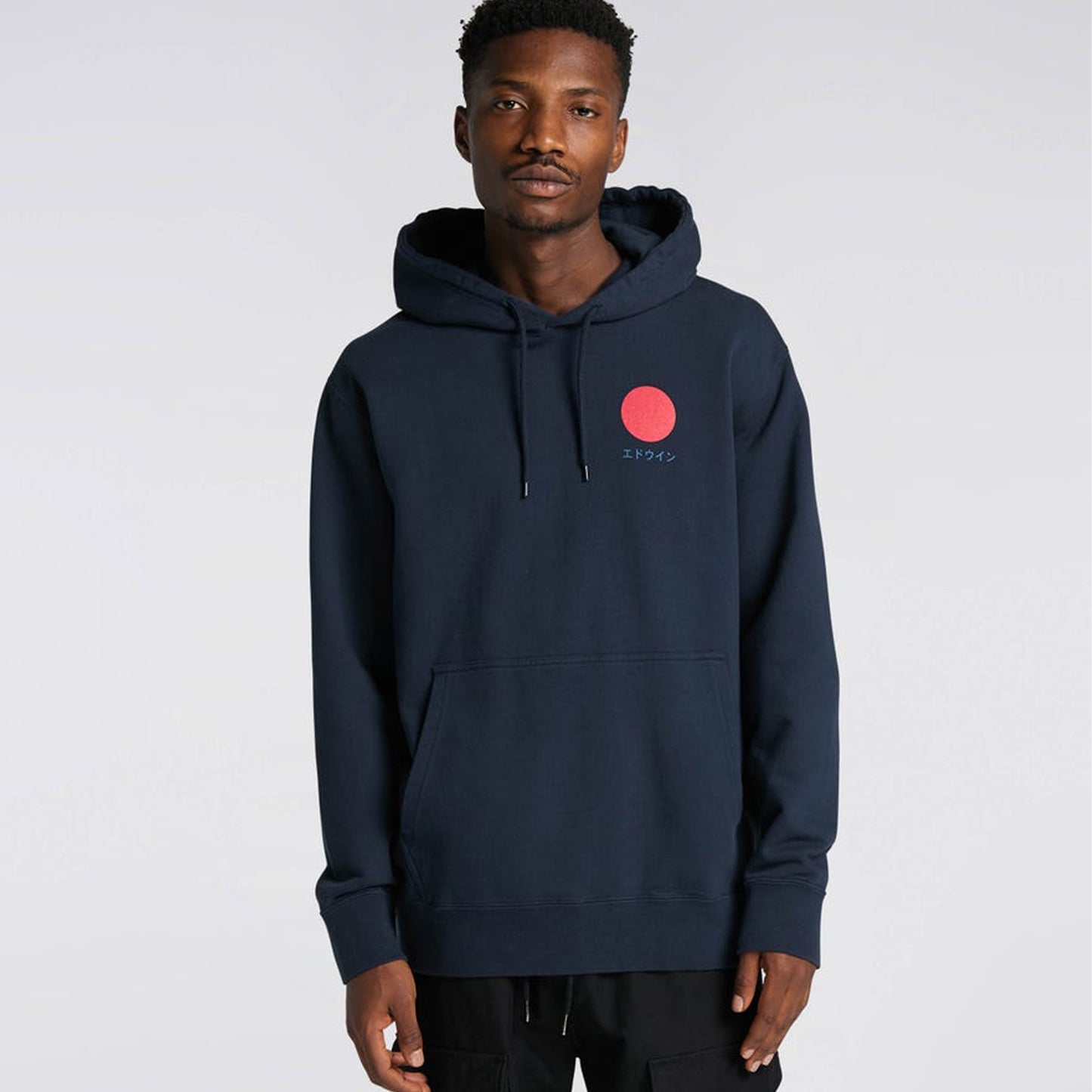 Japanese Sun Hoodie - Navy Blazer