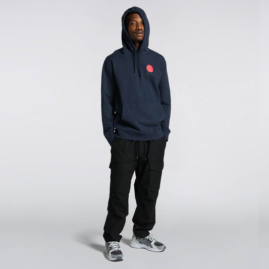 Japanese Sun Hoodie - Navy Blazer
