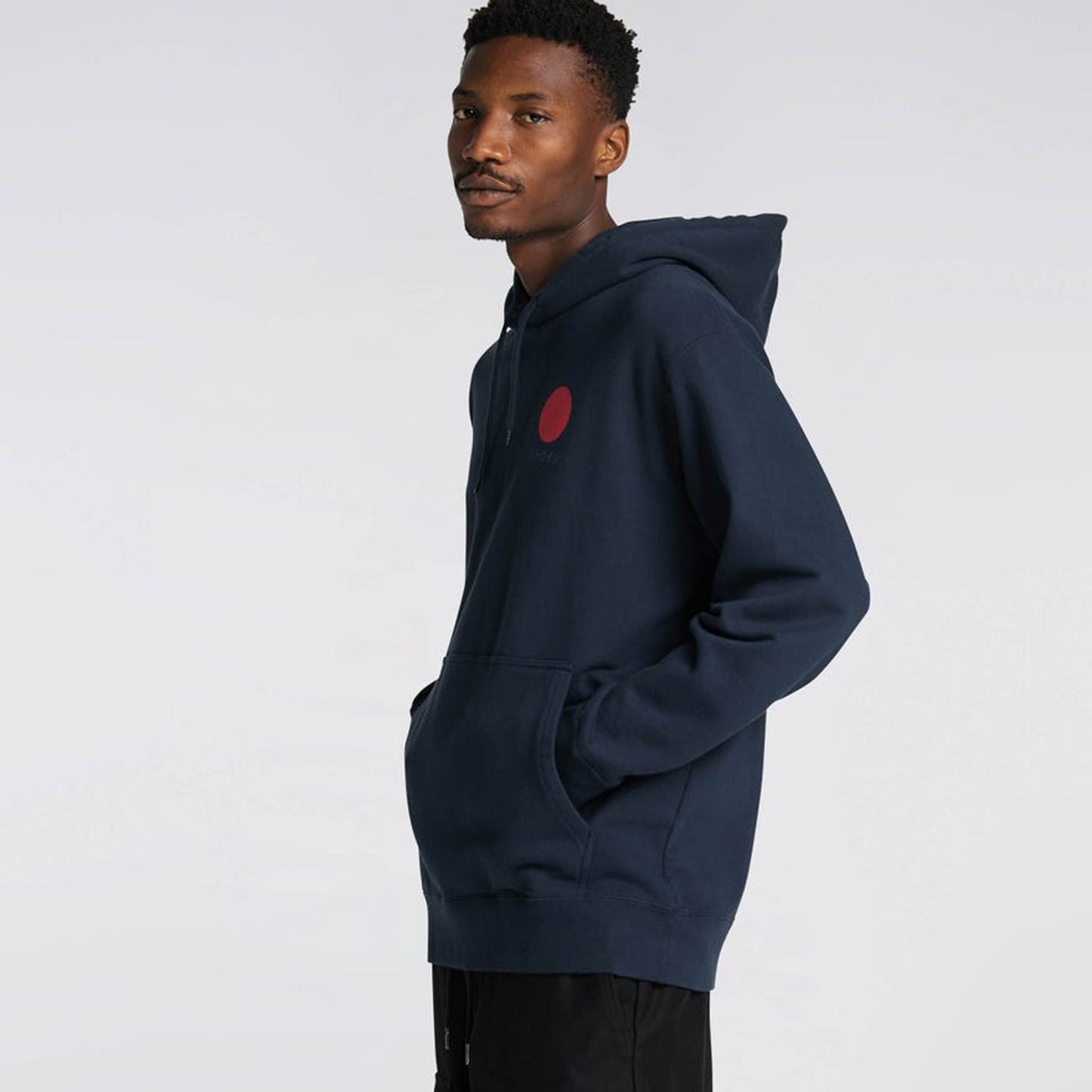 Japanese Sun Hoodie - Navy Blazer