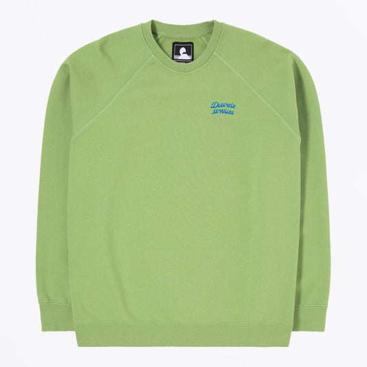 - Discrete Services Sweater - Tendril Green