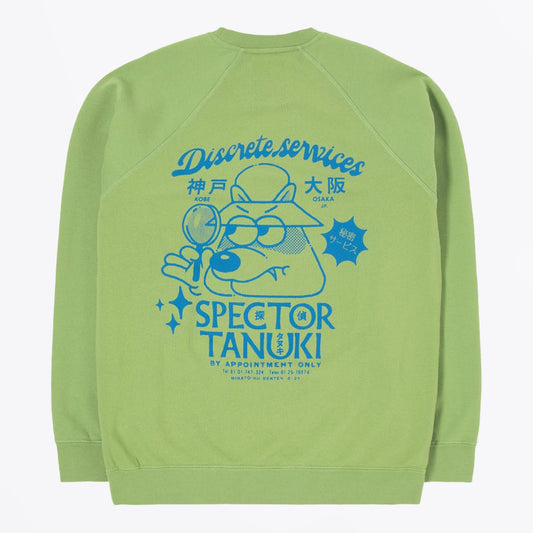 - Discrete Services Sweater - Tendril Green