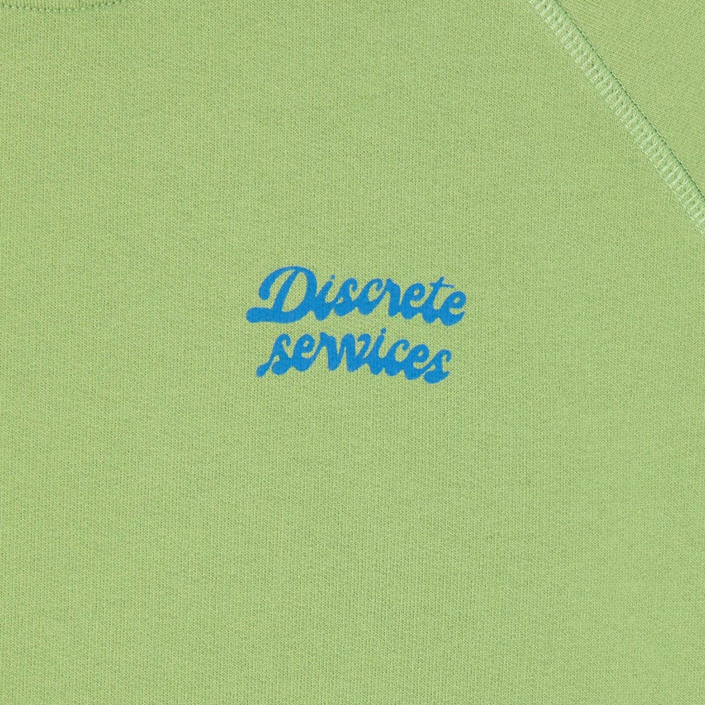 - Discrete Services Sweater - Tendril Green