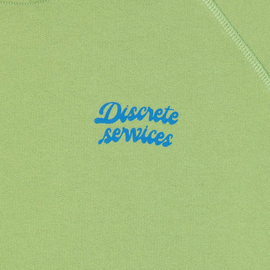 - Discrete Services Sweater - Tendril Green