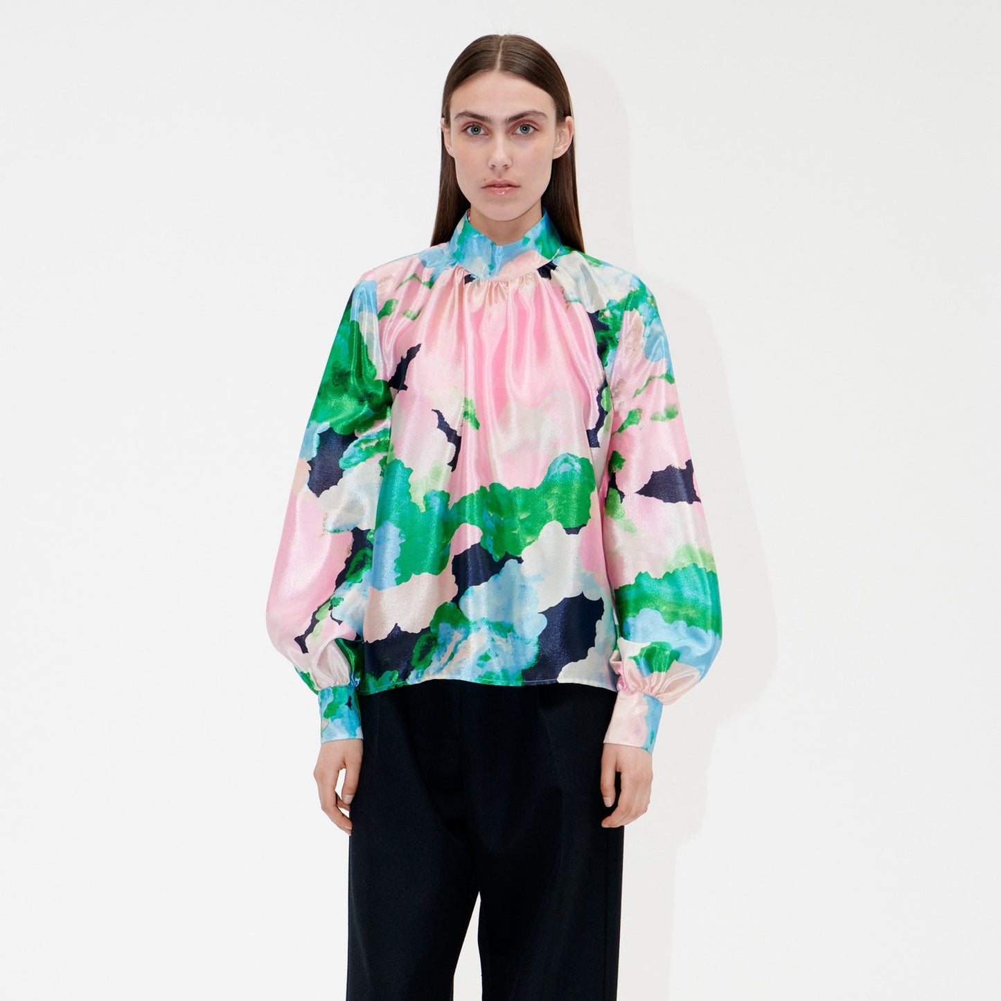 - Eddy - Textured Poly Top - Clouds