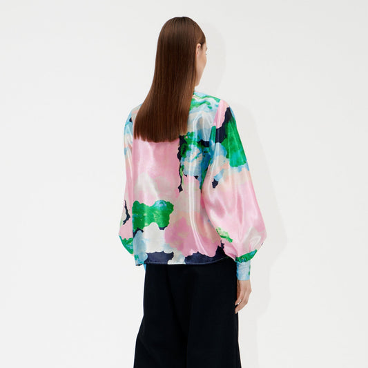 Eddy - Textured Poly Top - Clouds
