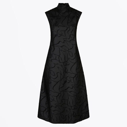 Jaxie Coupe Dress - Black