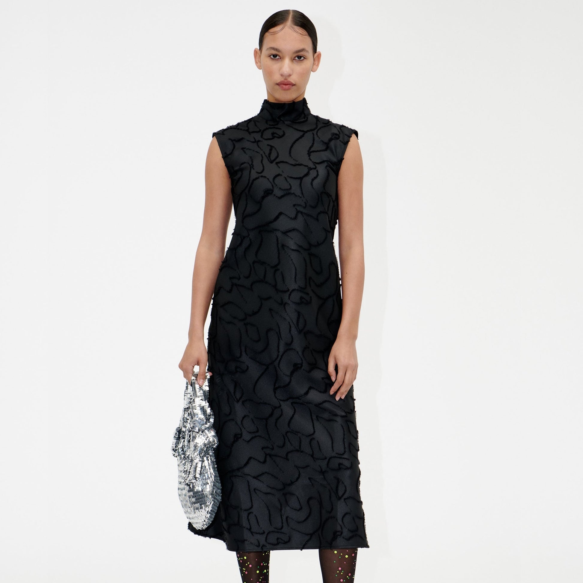 Stine Jaxie Coupe Dress - Black