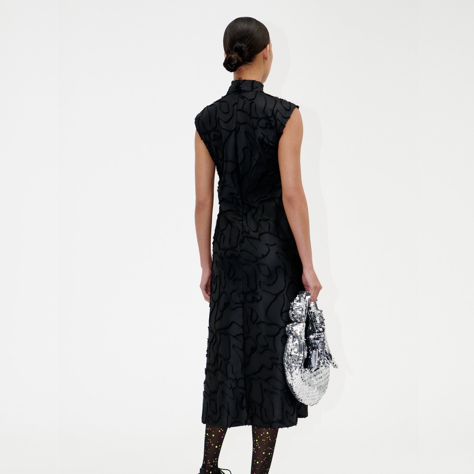 Stine Jaxie Coupe Dress - Black
