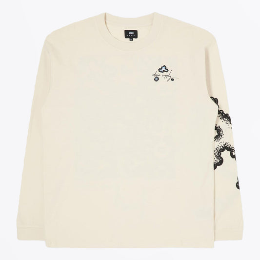 Kumo Long Sleeve T-Shirt - Whisper White