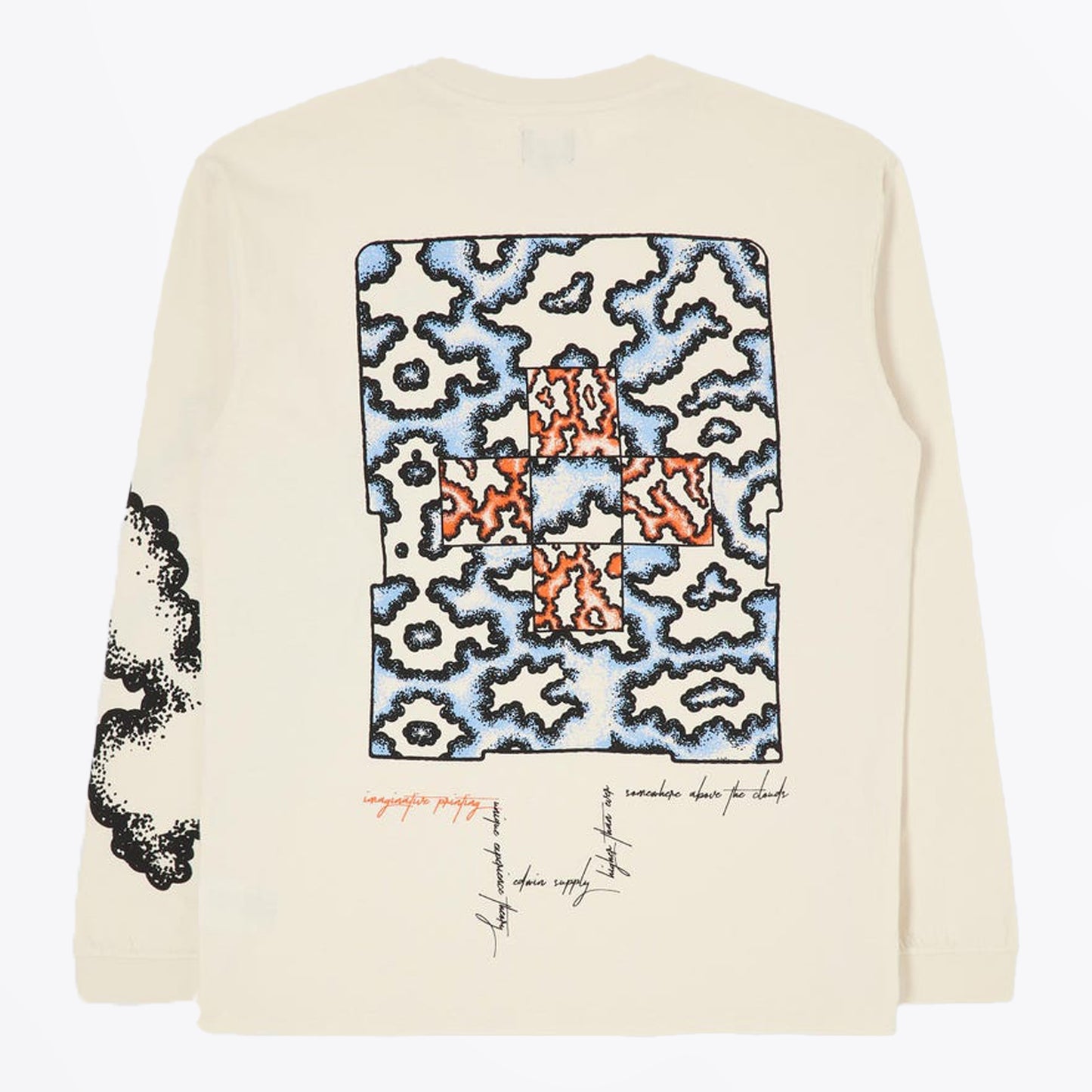 Kumo Long Sleeve T-Shirt - Whisper White