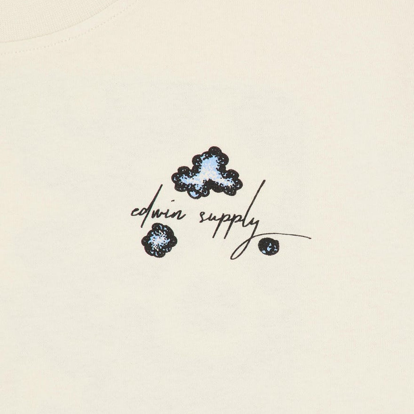 Kumo Long Sleeve T-Shirt - Whisper White