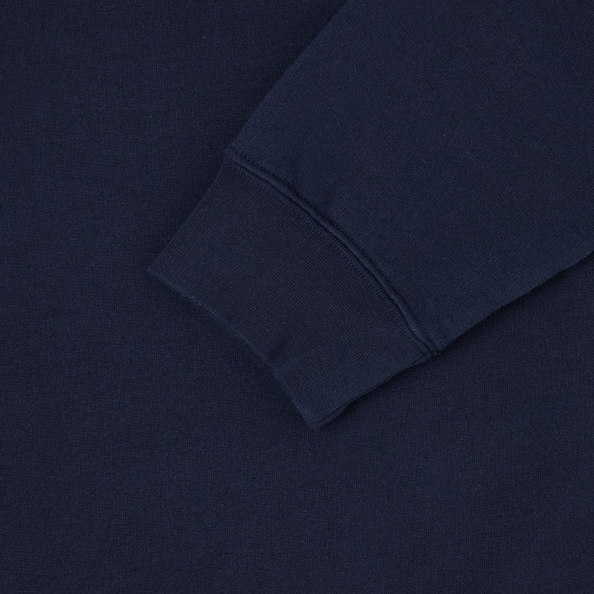 Edwin Kiku No Sake Sweater - Maritime Blue