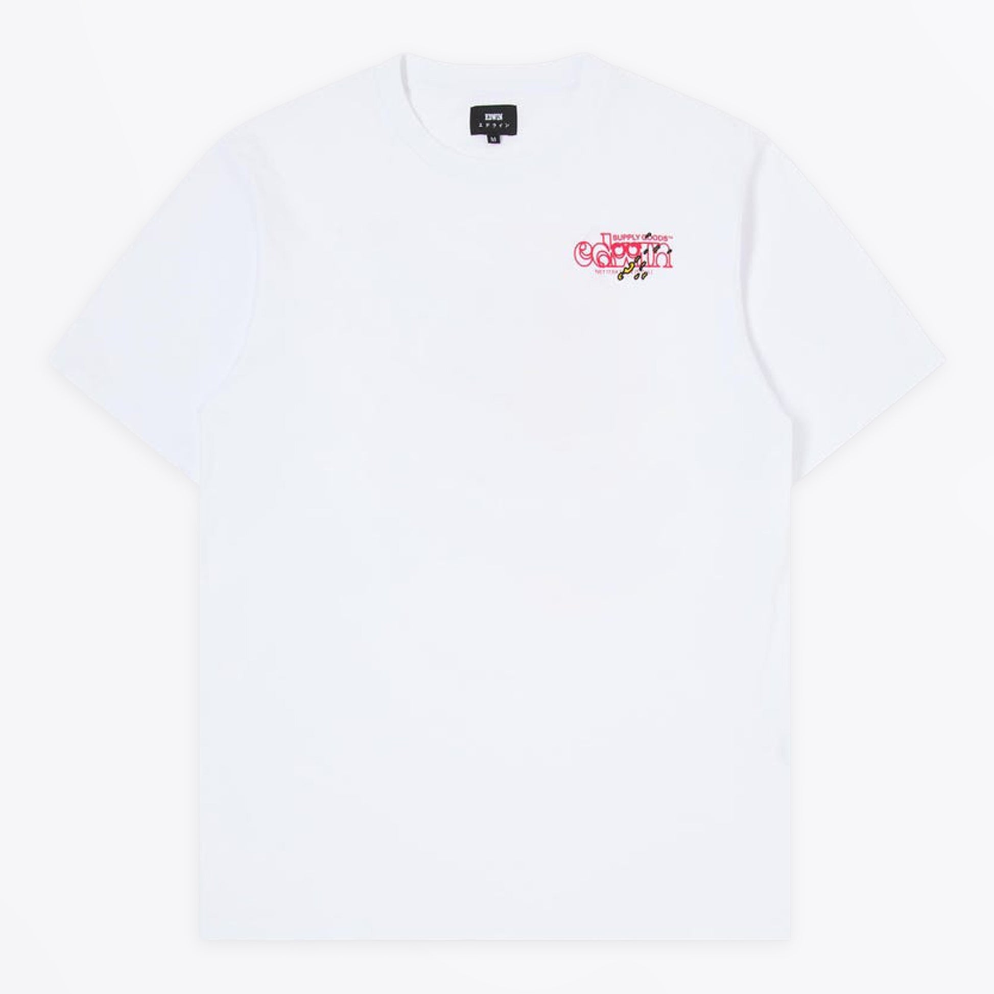 Edwin - Mayo T-Shirt - White