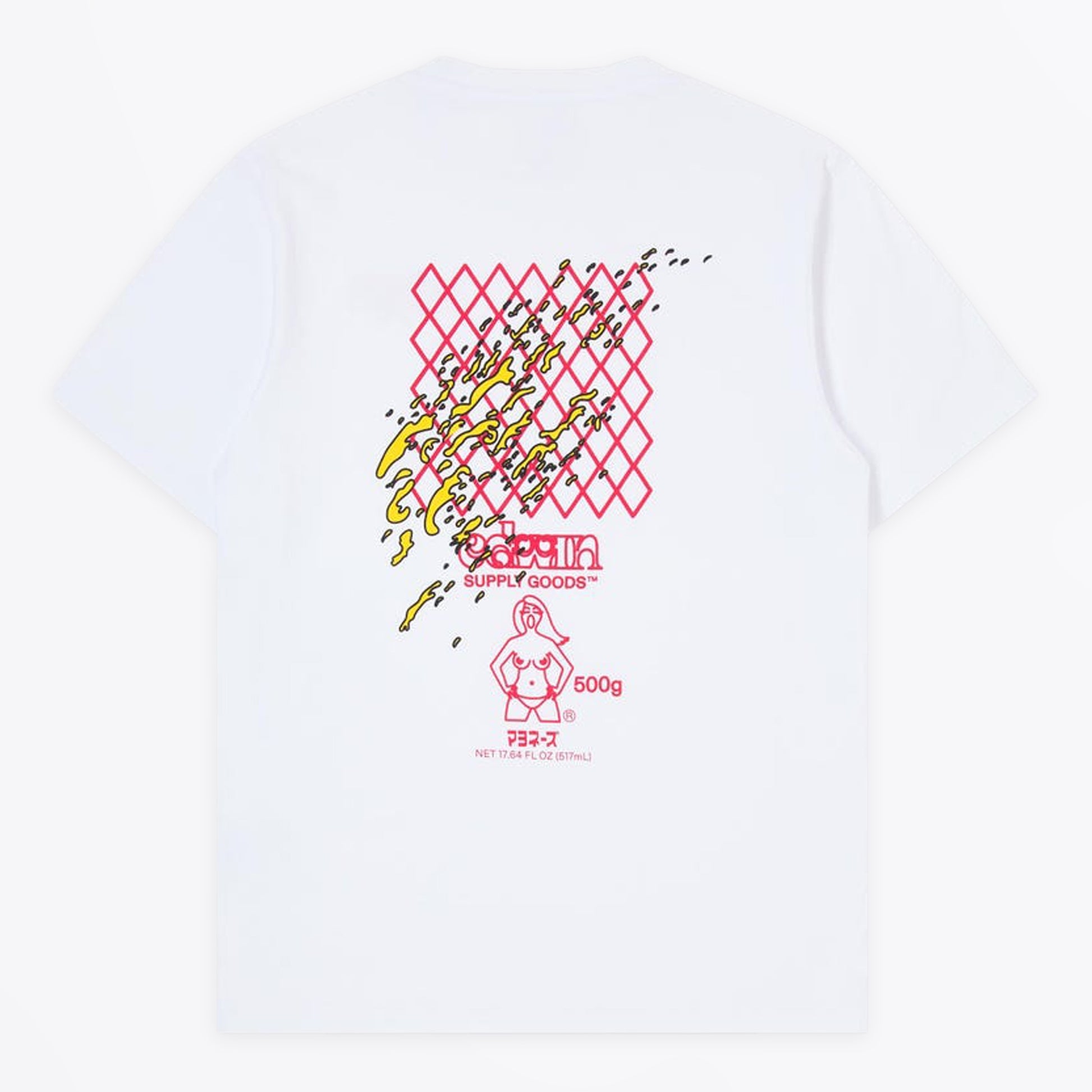 Edwin - Mayo T-Shirt - White
