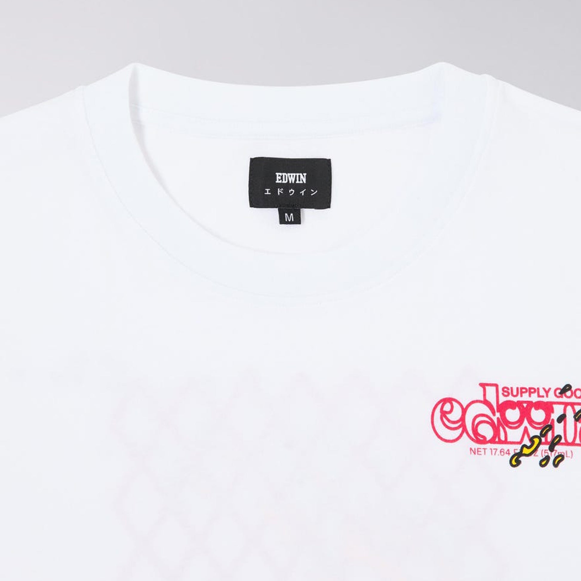 Edwin - Mayo T-Shirt - White