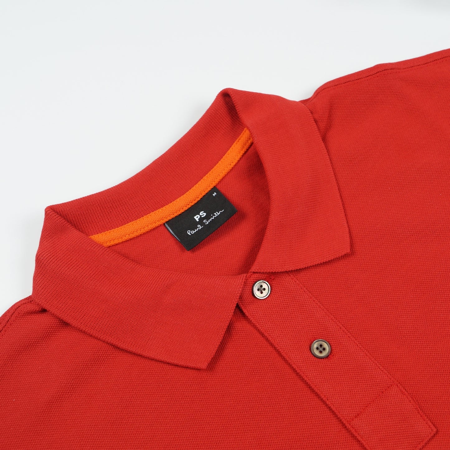 - Regular Fit Short Sleeved Zebra Polo Shirt - Red