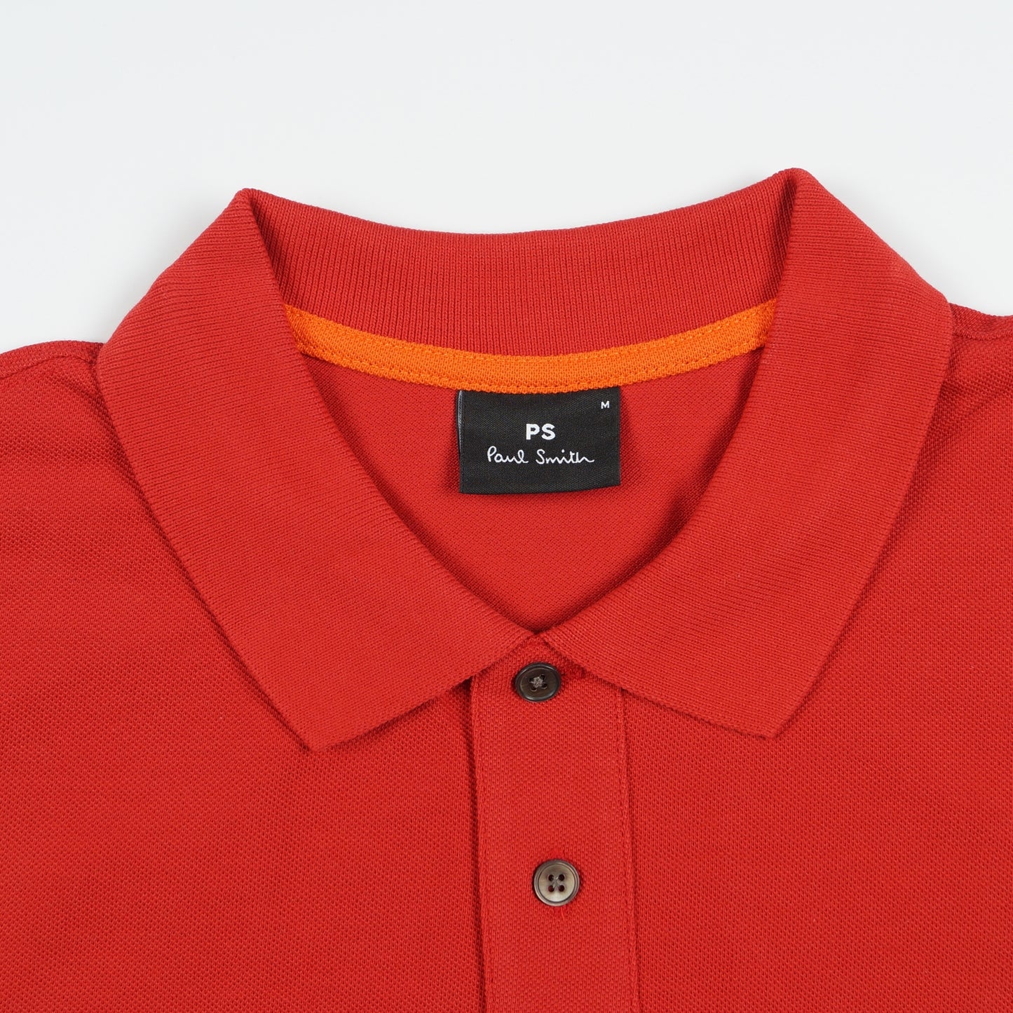 - Regular Fit Short Sleeved Zebra Polo Shirt - Red