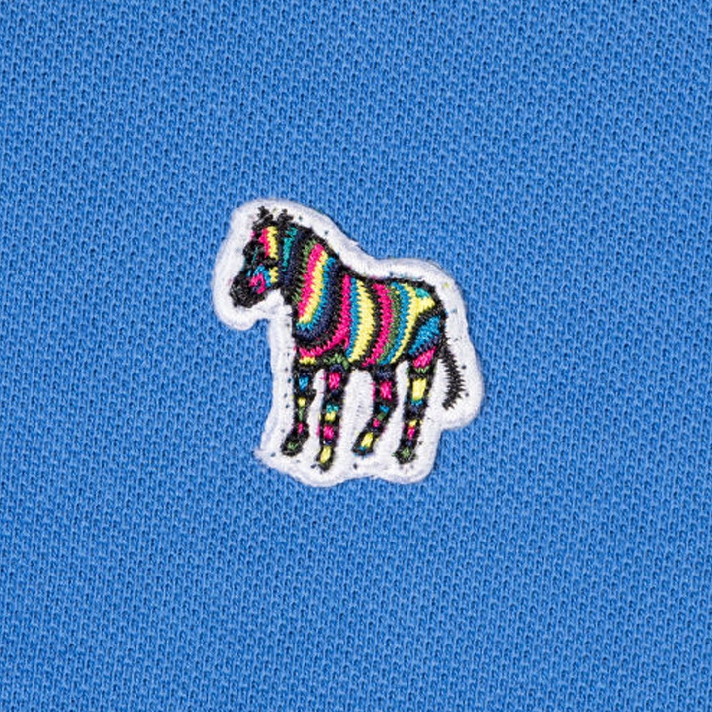 - Reg Fit Short Sleeve Polo Shirt - Blue