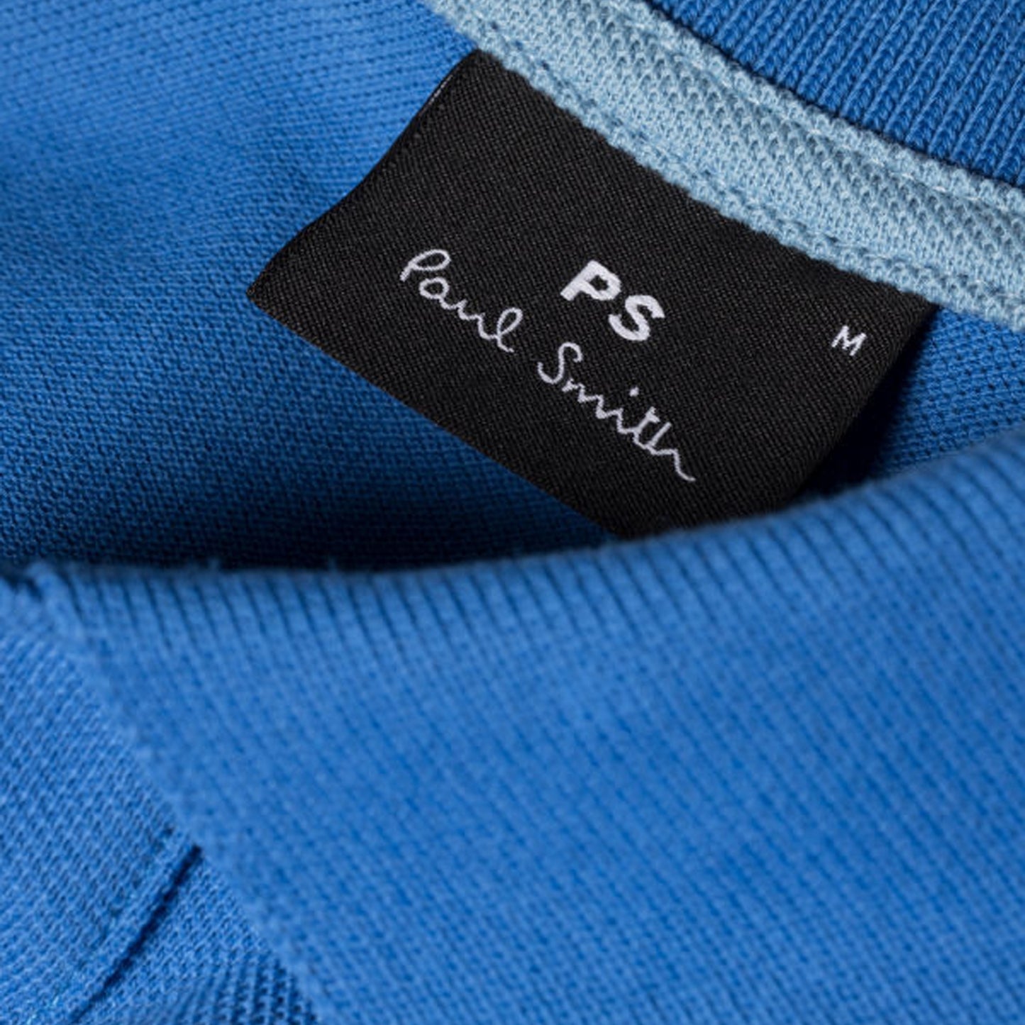 - Reg Fit Short Sleeve Polo Shirt - Blue