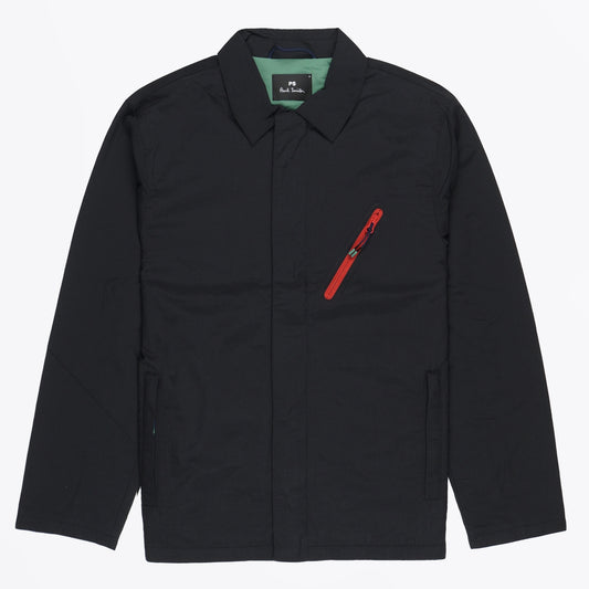 - Shirt Jacket - Black