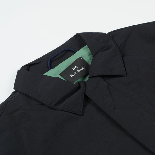 - Shirt Jacket - Black