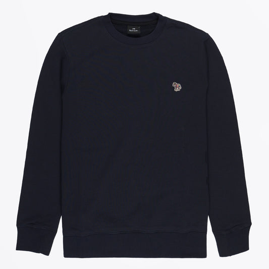 - Zebra Reg Fit Sweatshirt - Dark Navy