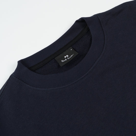 - Zebra Reg Fit Sweatshirt - Dark Navy