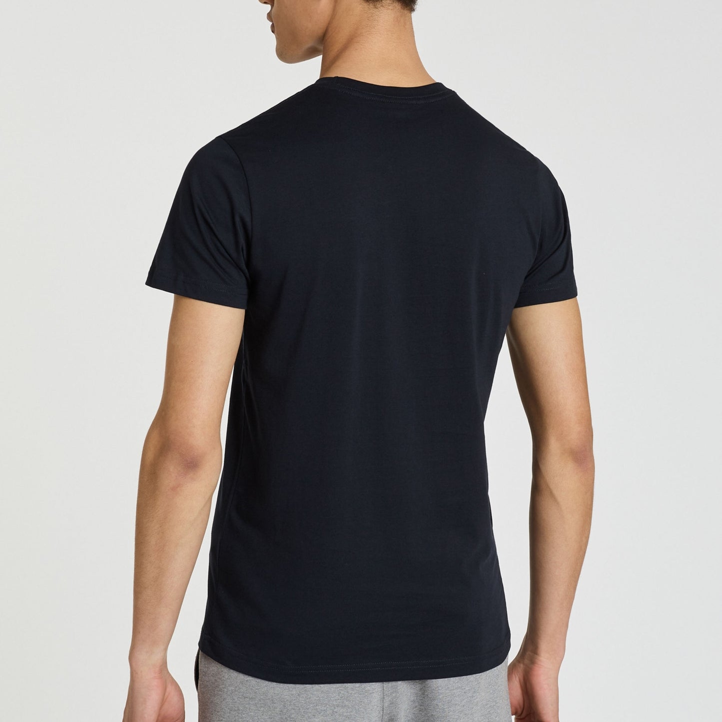 Zebra Badge Reg Fit T-Shirt - Dark Navy