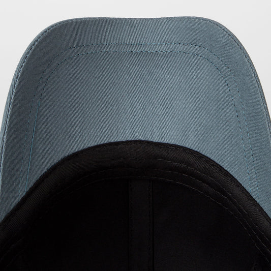 - Signature Stripe Trim Hat - Turquoise