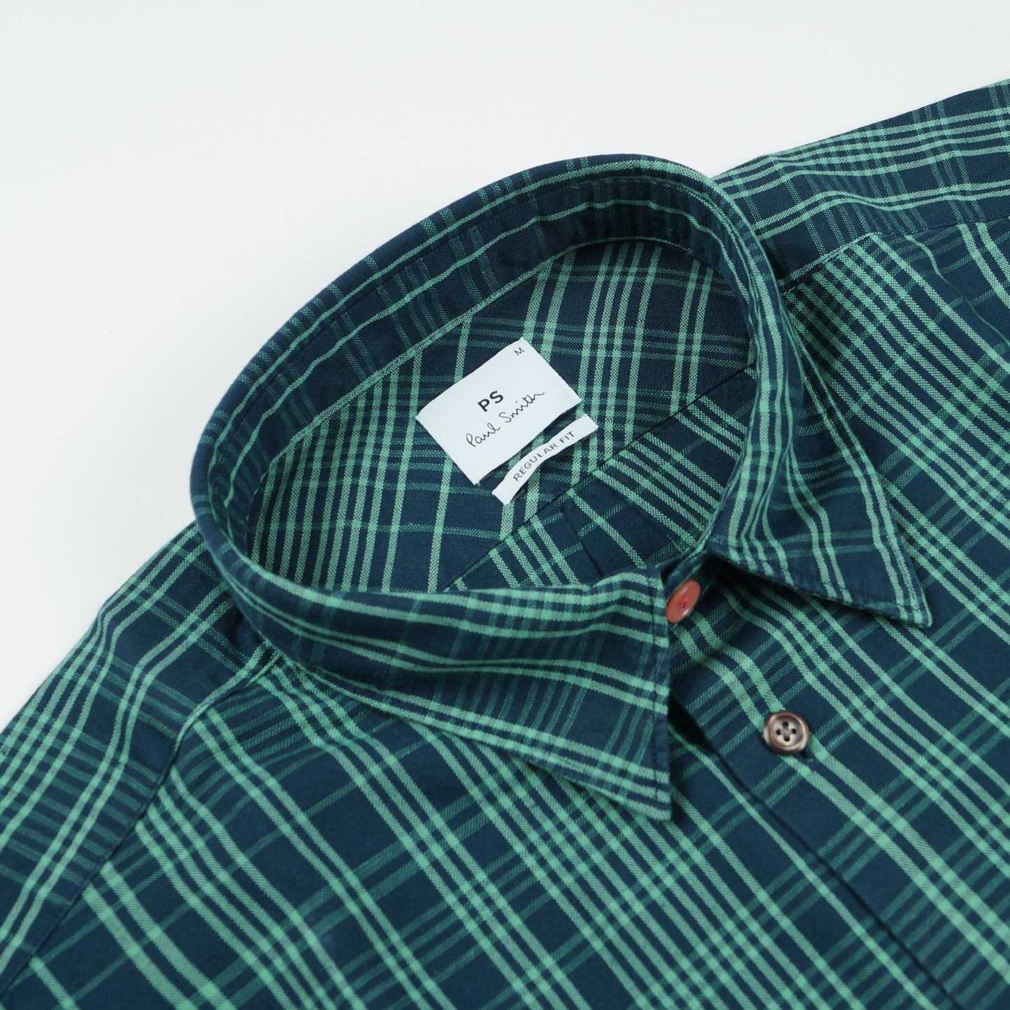 - Regular Fit Shirt - Emerald Green