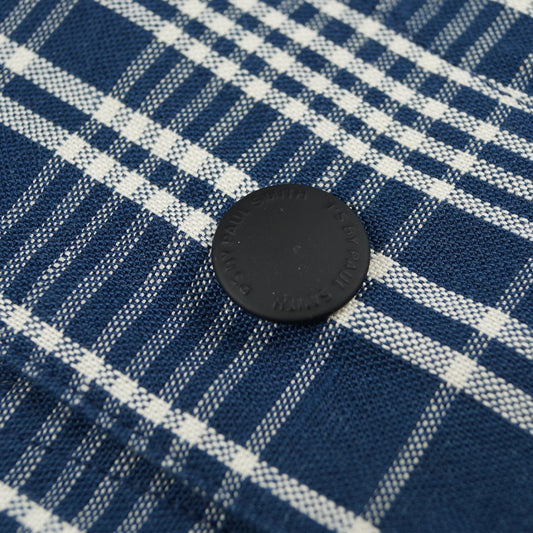 - Casual Fit Shirt Jacket - Indigo