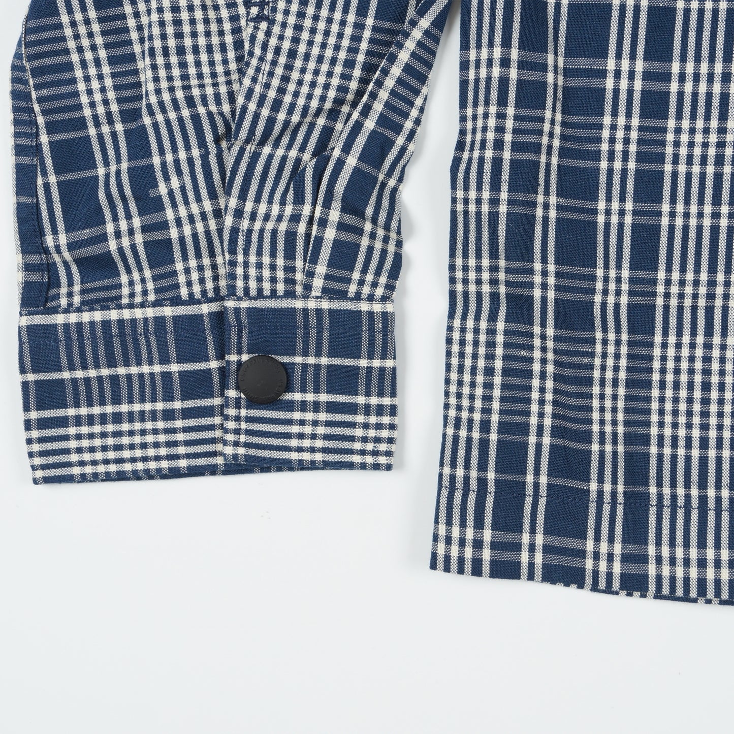 - Casual Fit Shirt Jacket - Indigo