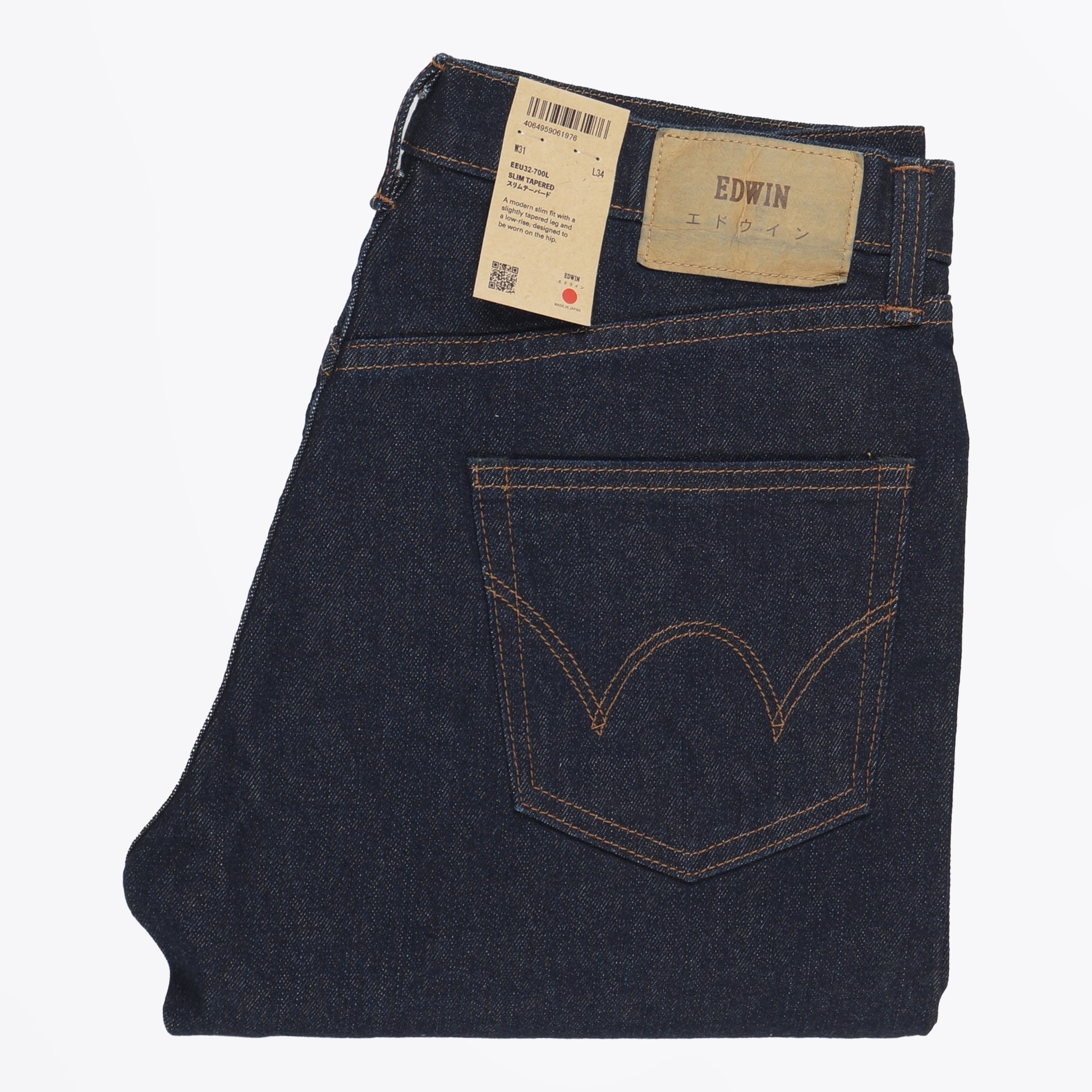 Edwin Kaihara Slim Tapered Jeans - Indigo