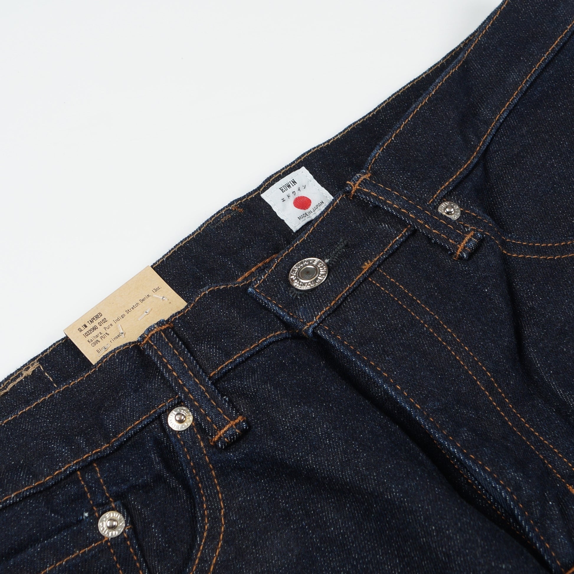 Edwin Kaihara Slim Tapered Jeans - Indigo