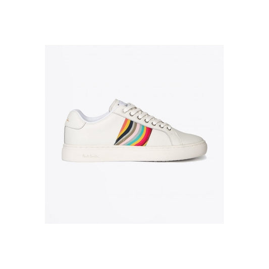 - 'Lapin' Swirl Stripe Sneakers - White