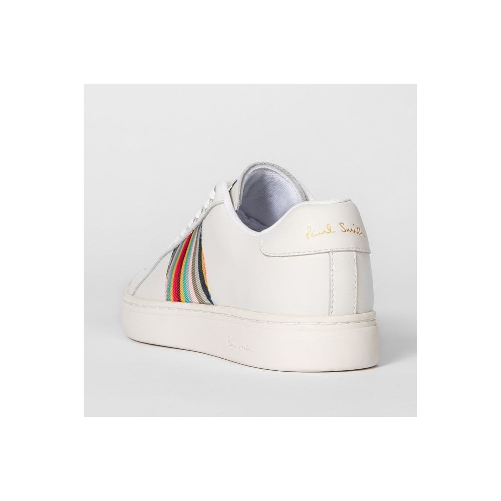 - 'Lapin' Swirl Stripe Sneakers - White