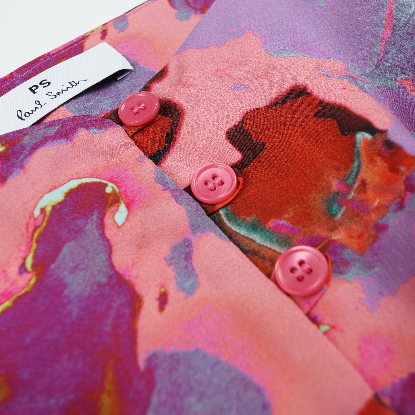 - Printed Dress - Pink