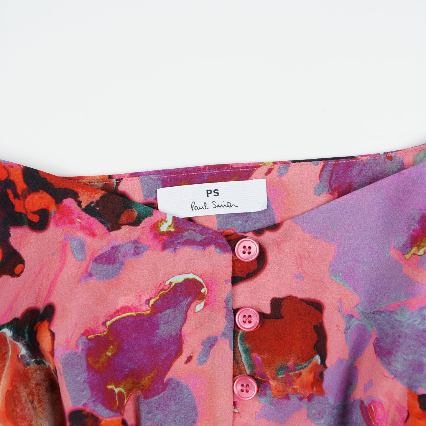 - Printed Dress - Pink