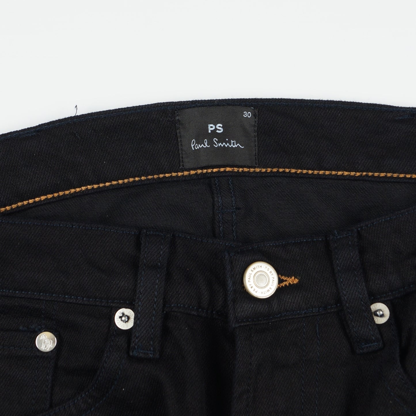 - Tapered Fit Jeans - Indigo