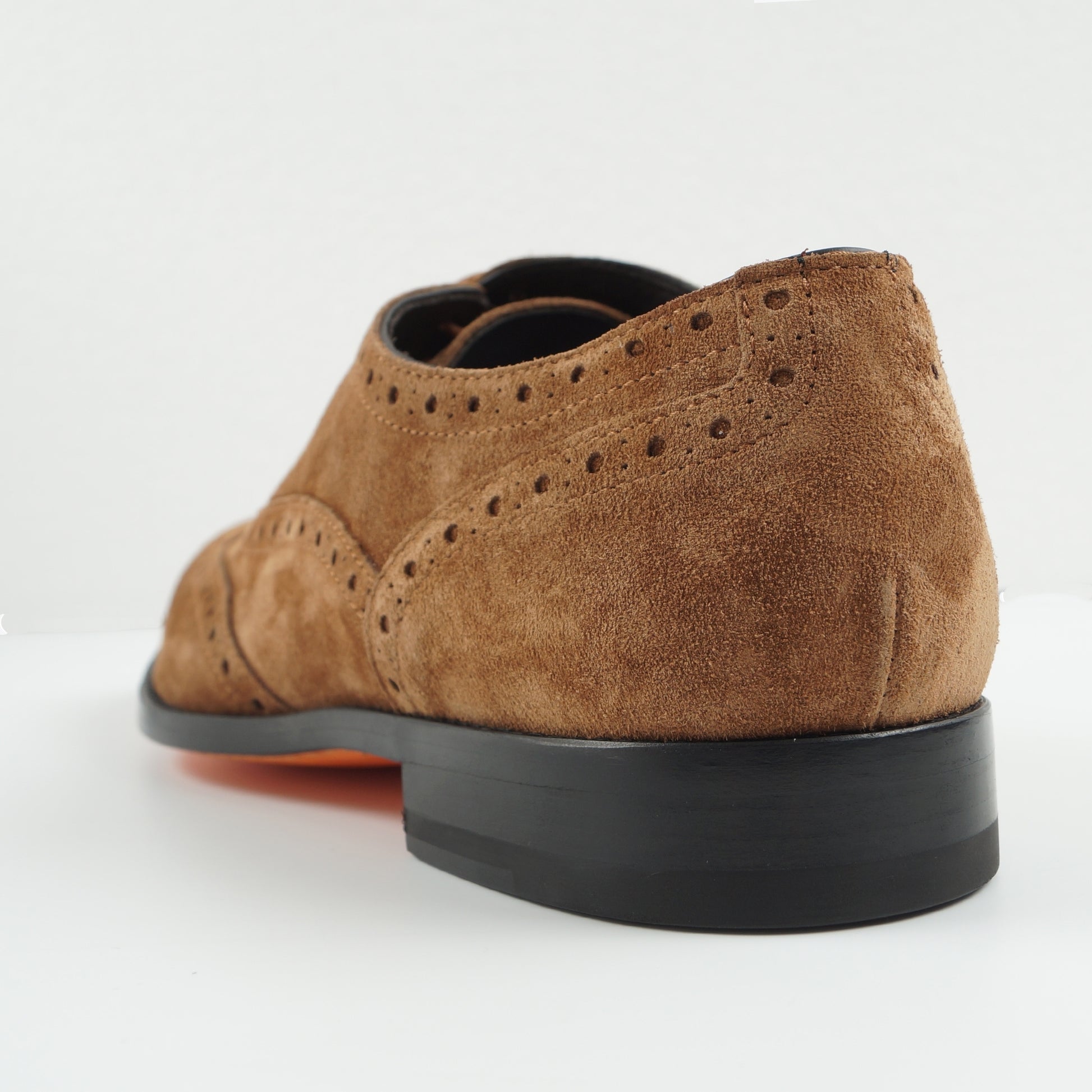 Paul - Galileo Suede Brogues - Tan