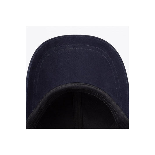 - Signature Stripe Baseball Cap - Navy