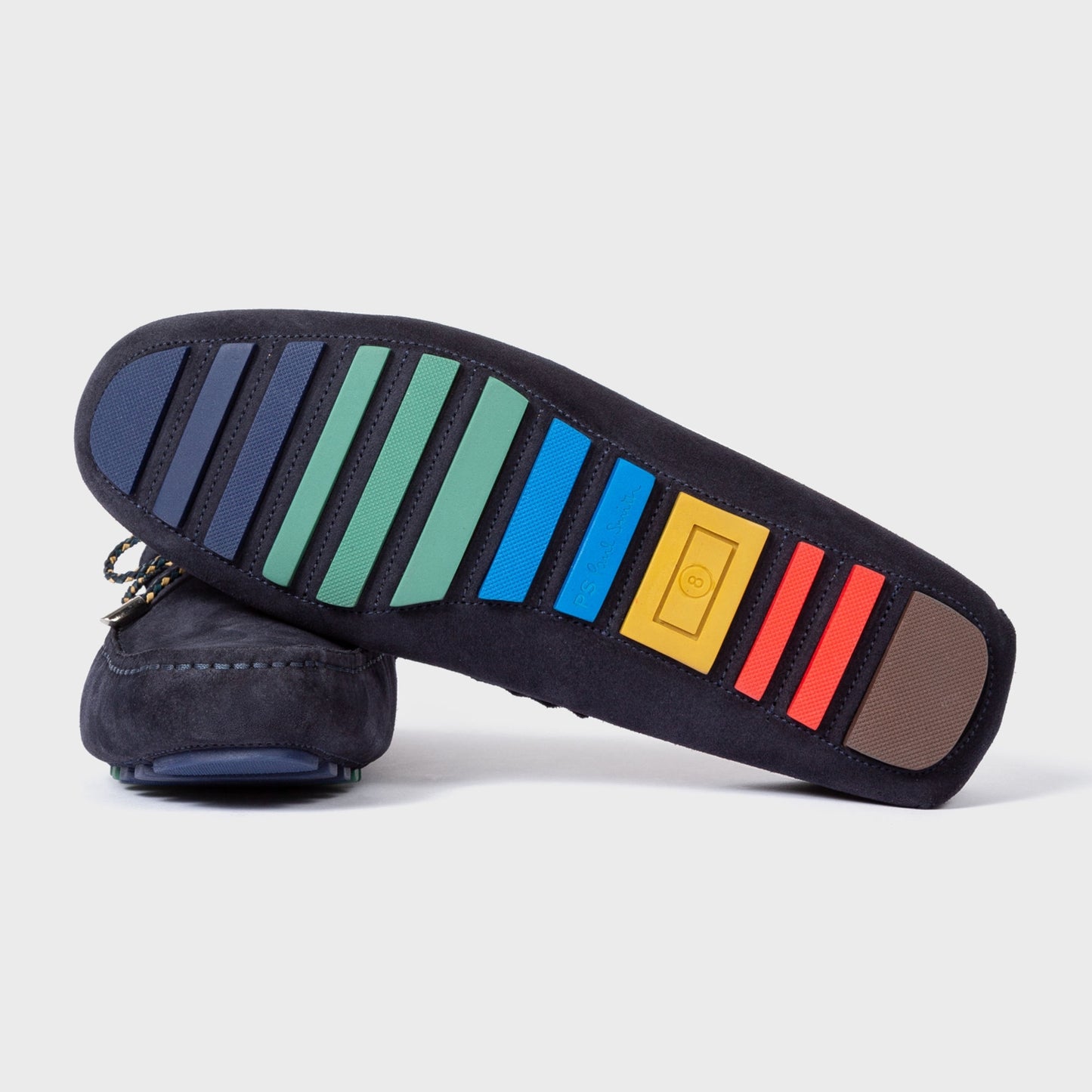 - Springfield Suede Loafers - Very Dark Navy